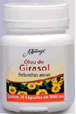oleo de girassol em capsula