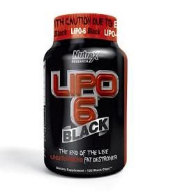 Lipo 6 Black Ultra c/60 capsulas
