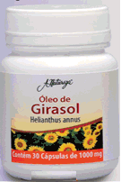 oleo de girassol em capsula